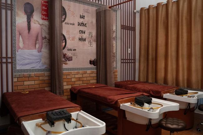 호치민 나라 스파