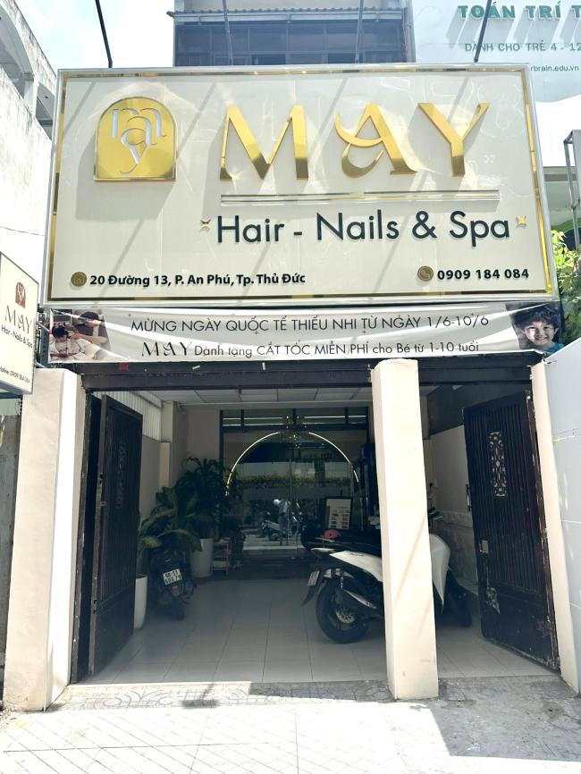 호치민 메이 네일&스파