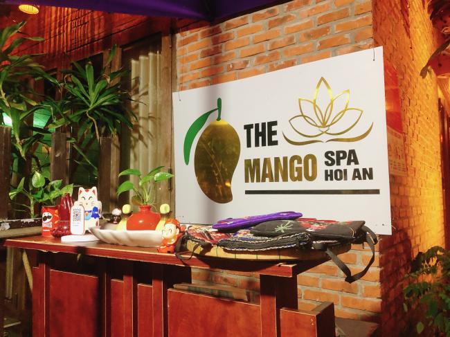 호이안 더 망고 스파