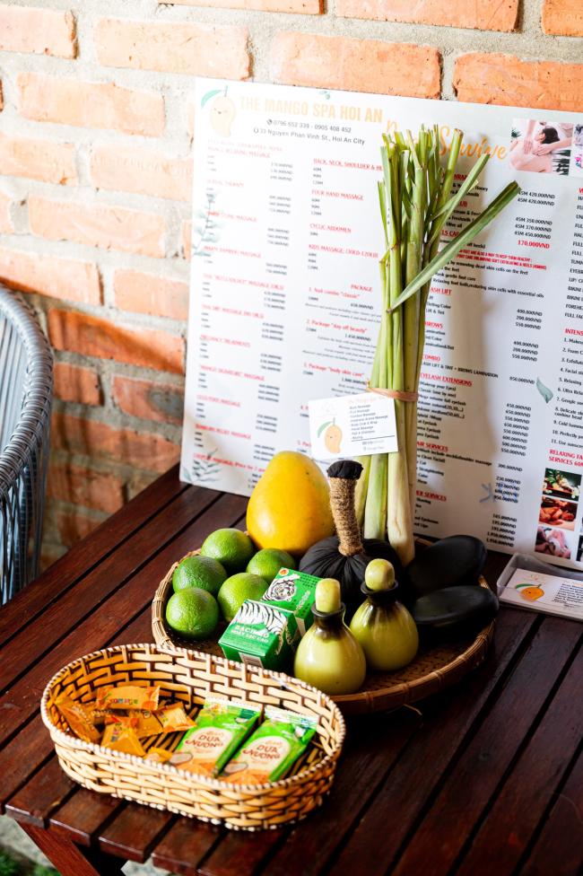 호이안 더 망고 스파