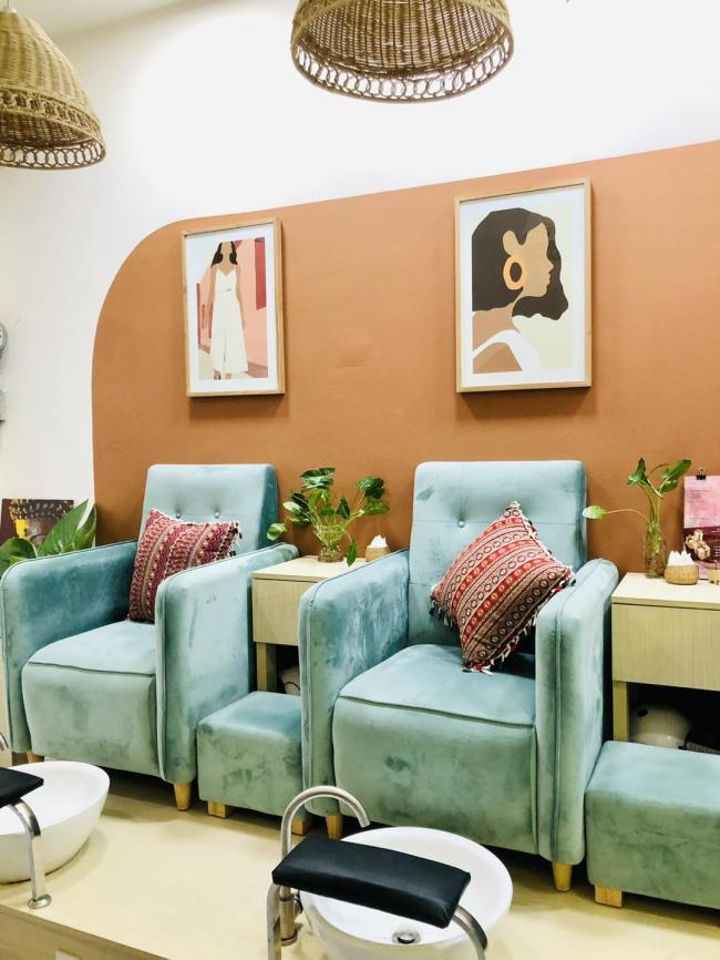 호치민 이사벨라 네일스튜디오