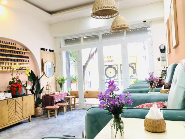 호치민 이사벨라 네일스튜디오