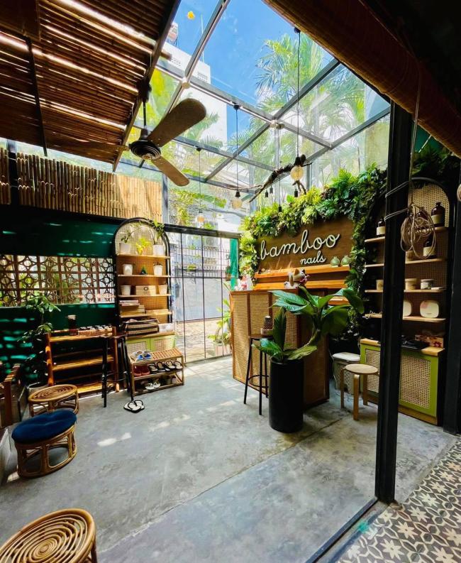 호치민 뱀부 네일 스파 