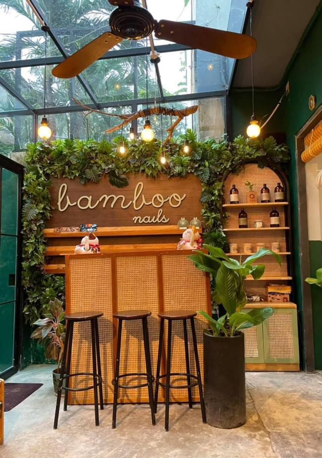 호치민 뱀부 네일 스파 