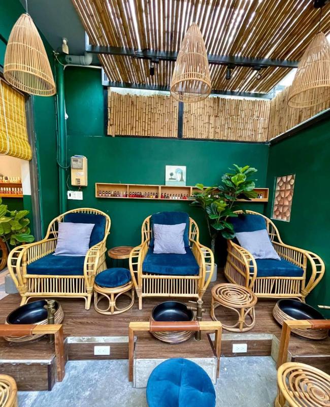 호치민 뱀부 네일 스파 