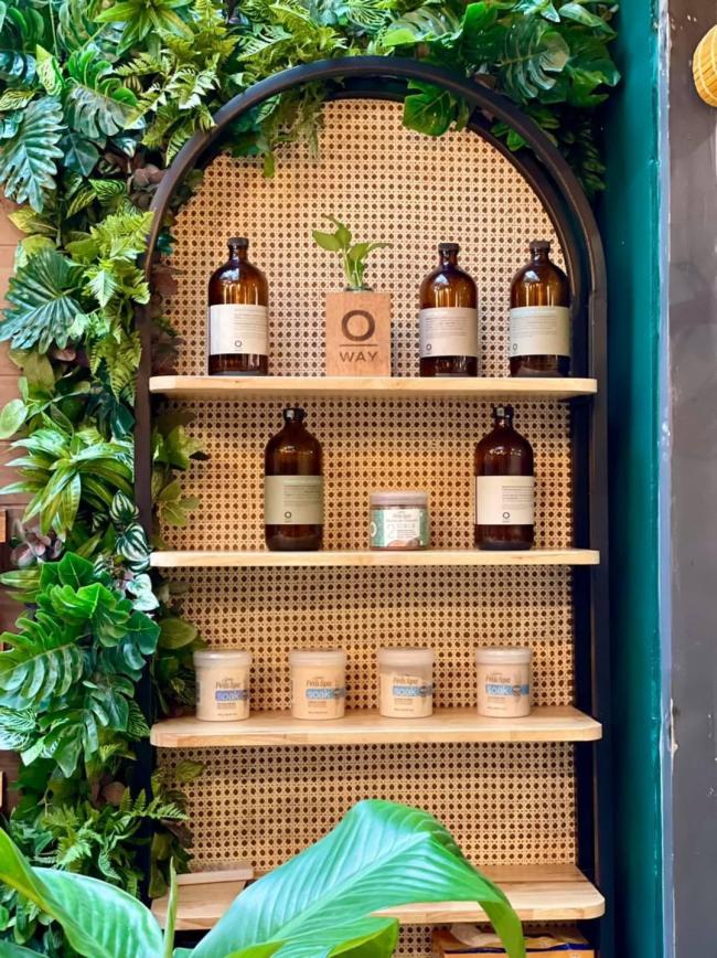 호치민 뱀부 네일 스파 