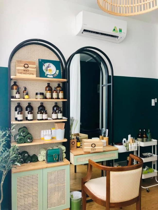 호치민 뱀부 네일 스파 