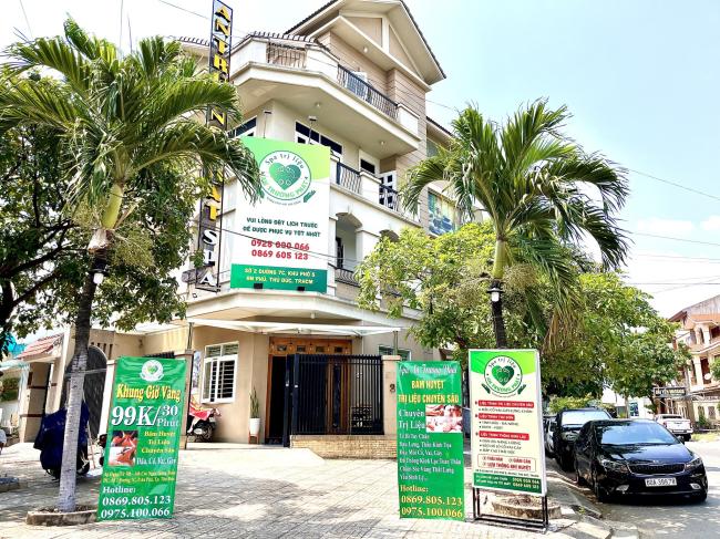 호치민 안 쯔엉팟 스파