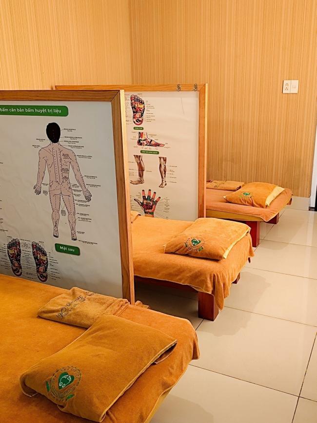 호치민 안 쯔엉팟 스파