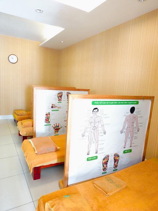 호치민 안 쯔엉팟 스파