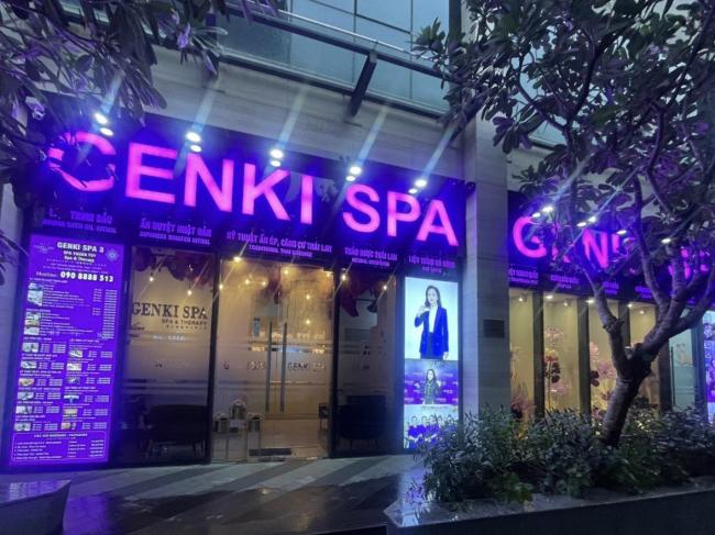 호치민 겡키 스파 3