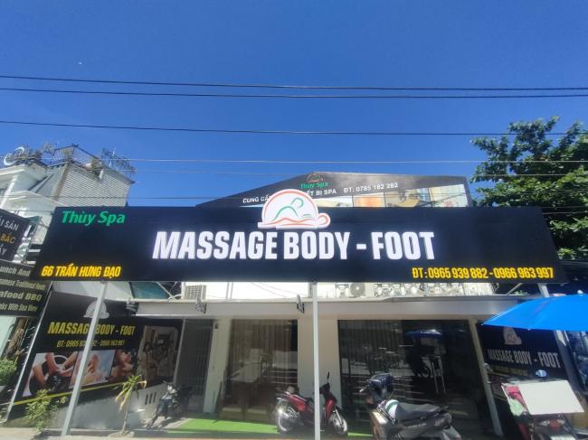 호치민 투이 스파