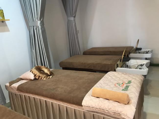 호치민 투이 스파