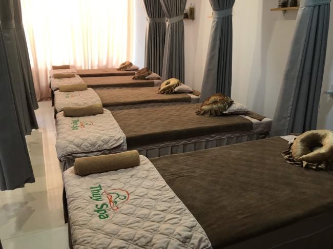 호치민 투이 스파