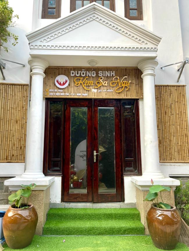 호치민 킴 사 응우