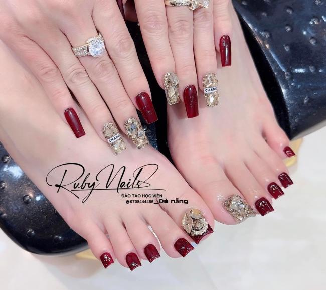 다낭 루비 네일