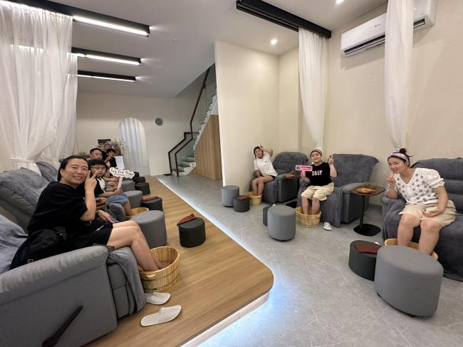 다낭 란 레이 마사지