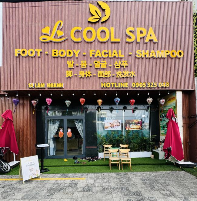 다낭 L 쿨 스파