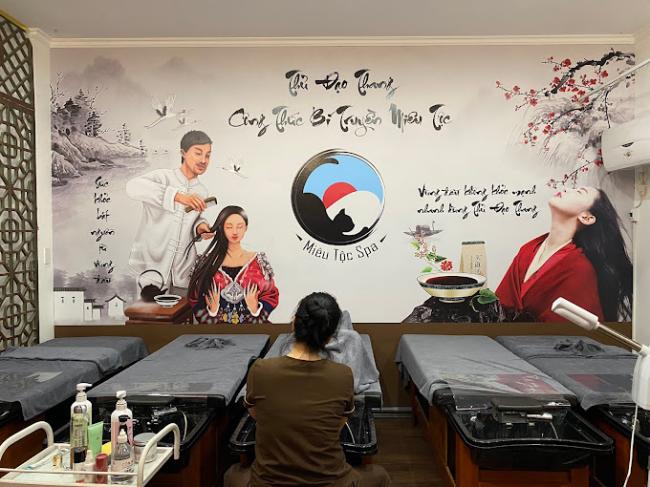 하노이 미에우 똡 스파 1