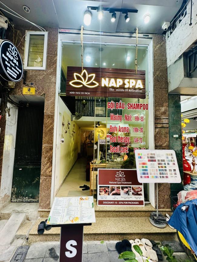 하노이 냅 스파