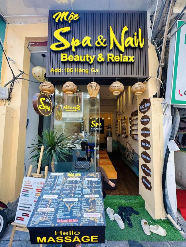 하노이 몹 스파&네일