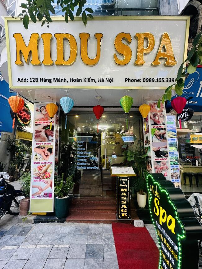 하노이 미두 스파 1