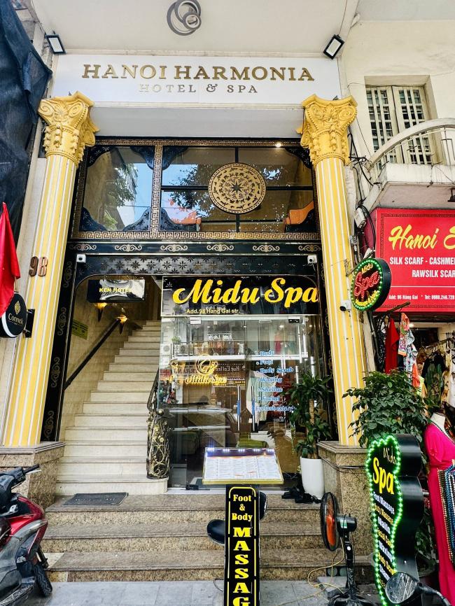 하노이 미두 스파 2