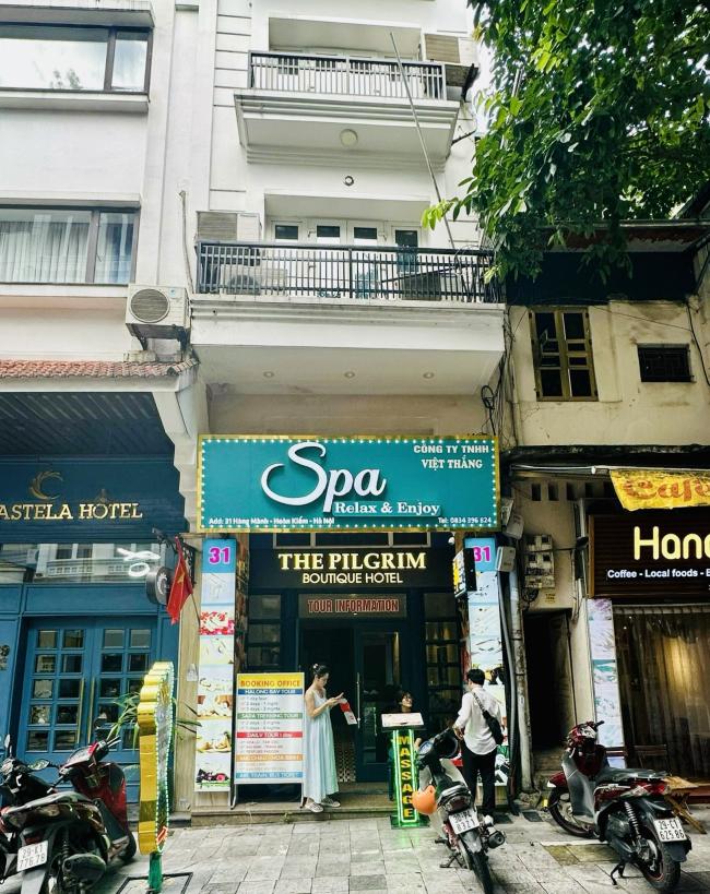 하노이 릴렉스&엔조이 스파