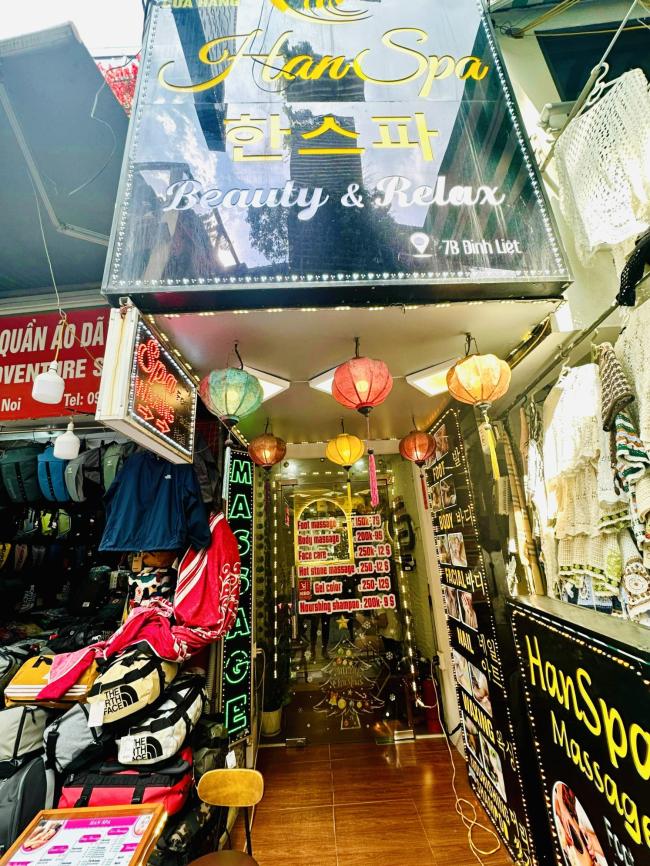 하노이 한 스파