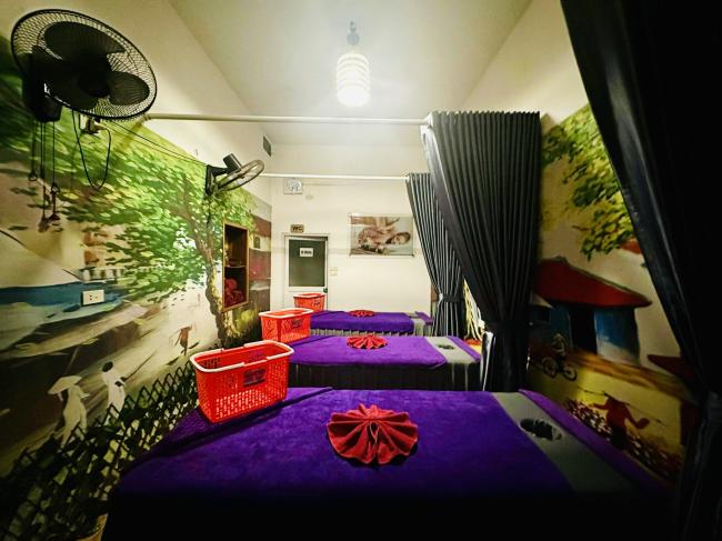 하노이 한 스파