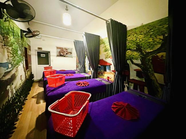 하노이 한 스파