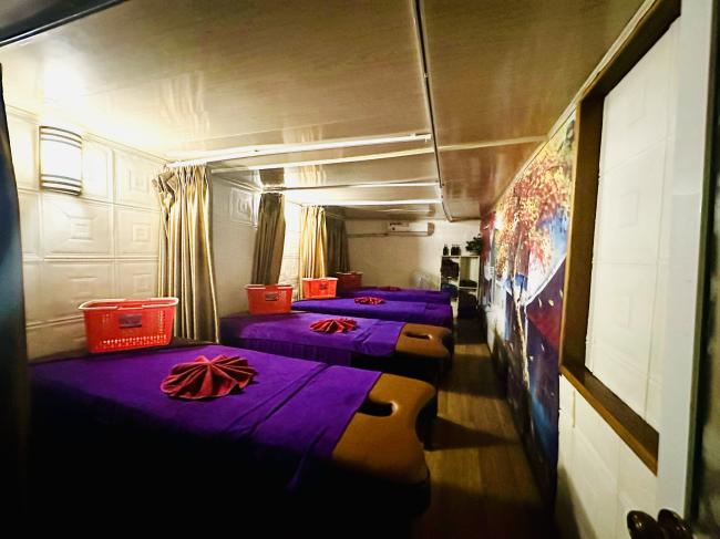 하노이 한 스파