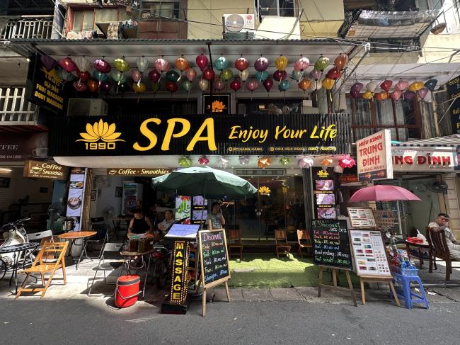 하노이 1990 스파