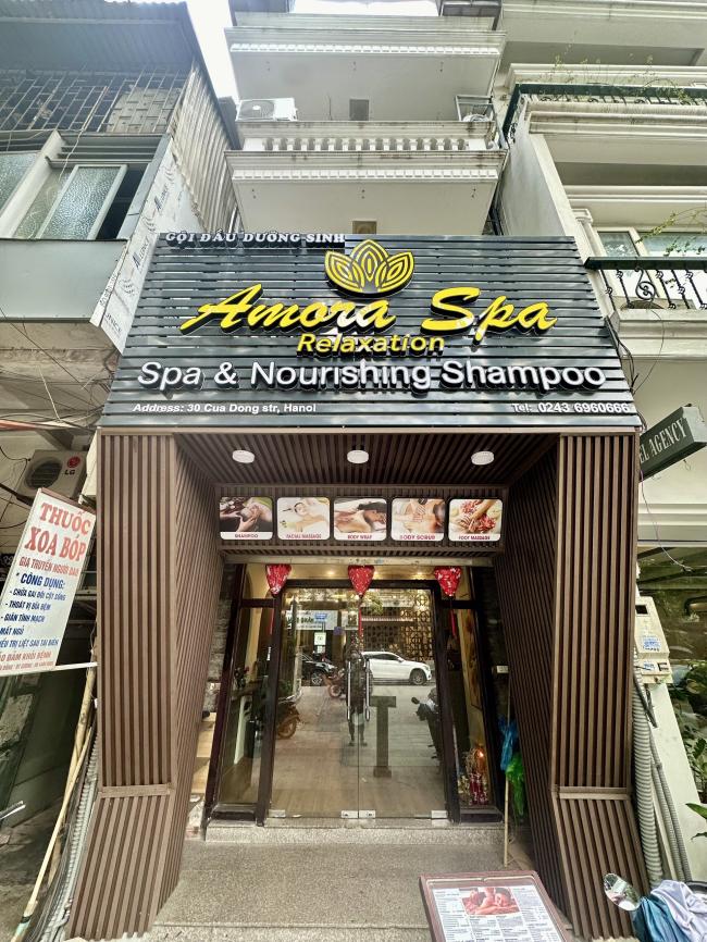 하노이 아모라 스파
