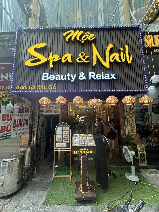 하노이 몹 스파&네일