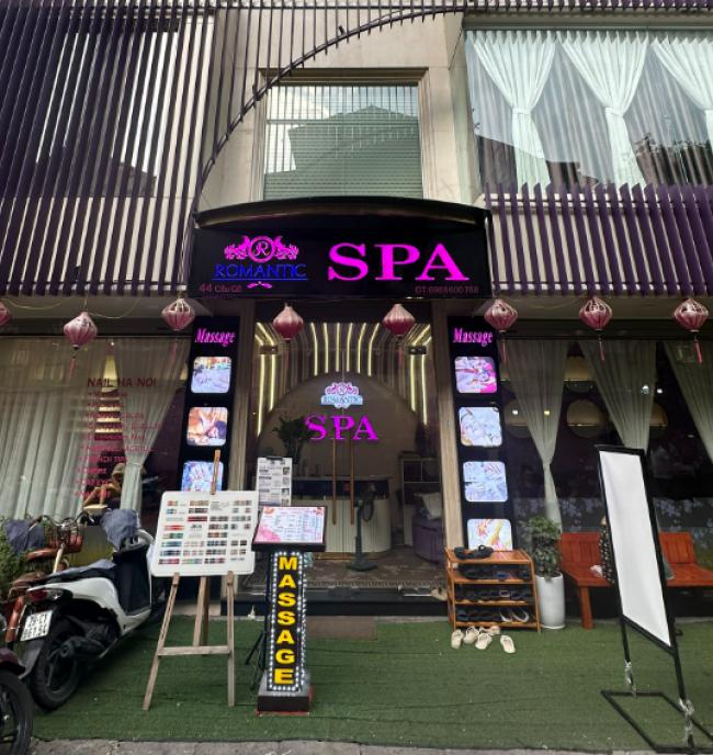 하노이 로맨틱 스파