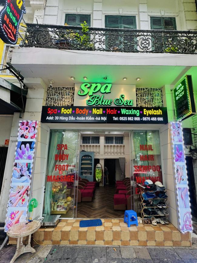 하노이 블루 씨 스파