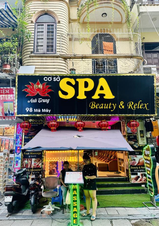 하노이 98 마 머이 스파