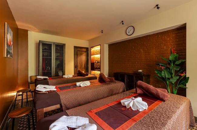 하노이 라 플로라 스파