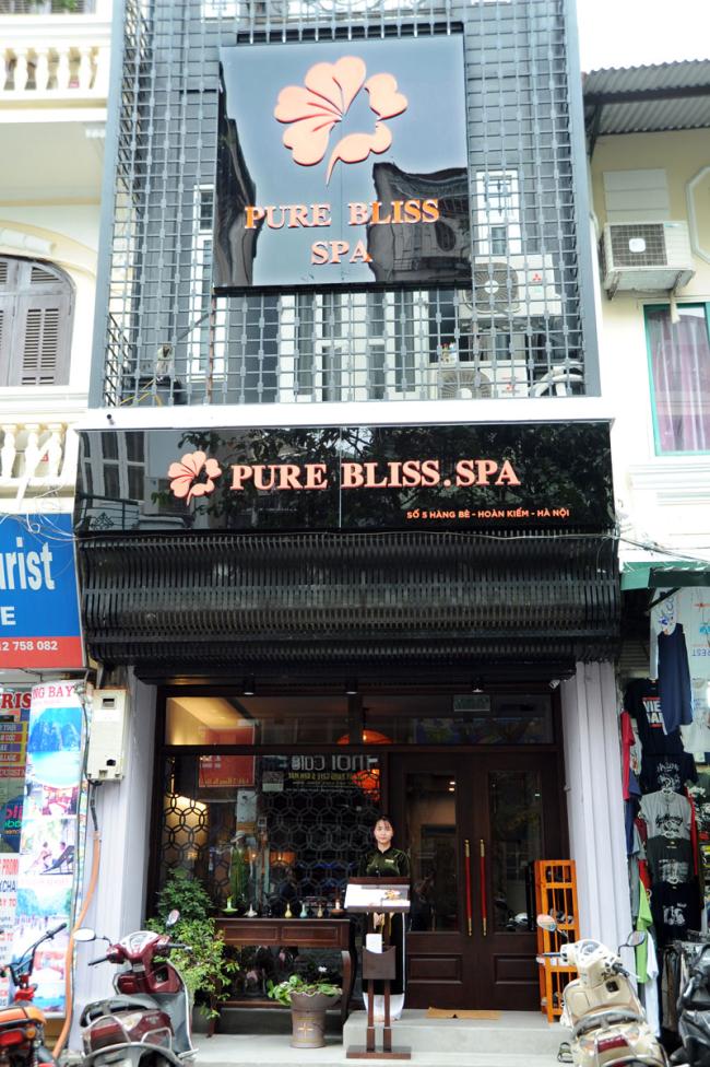 하노이 퓨어 블리스 스파
