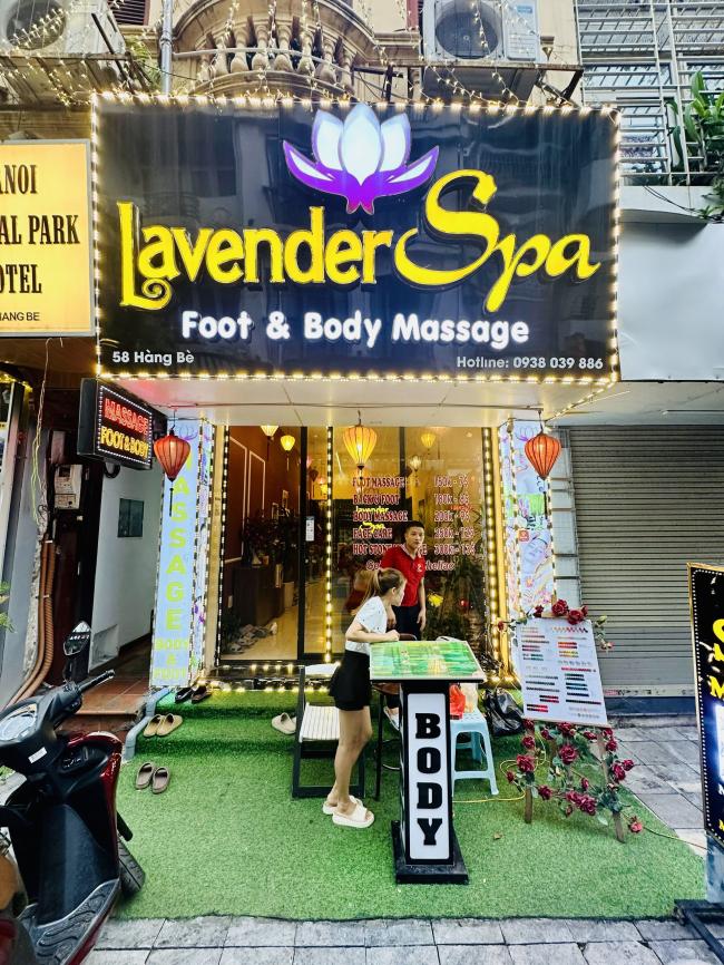 하노이 라벤더 스파