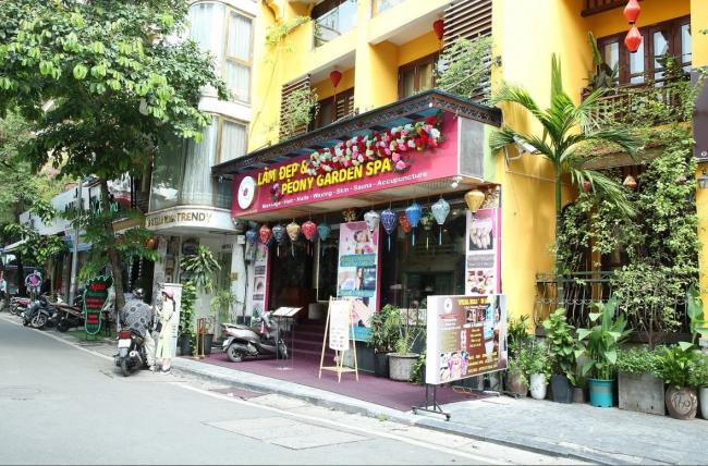 하노이 피오니 가든 스파