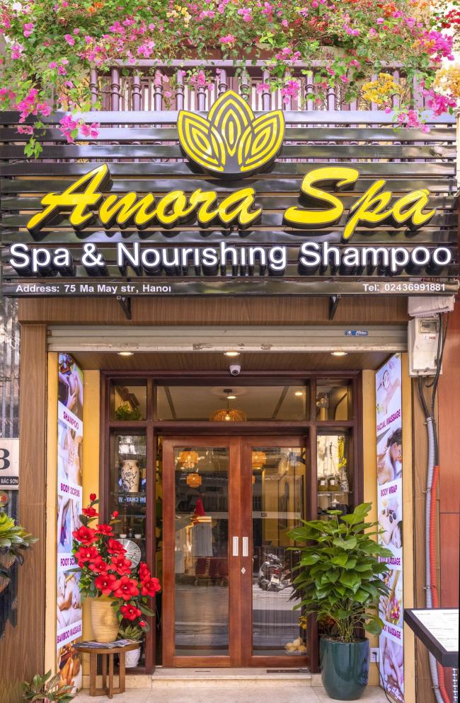 하노이 아모라 스파