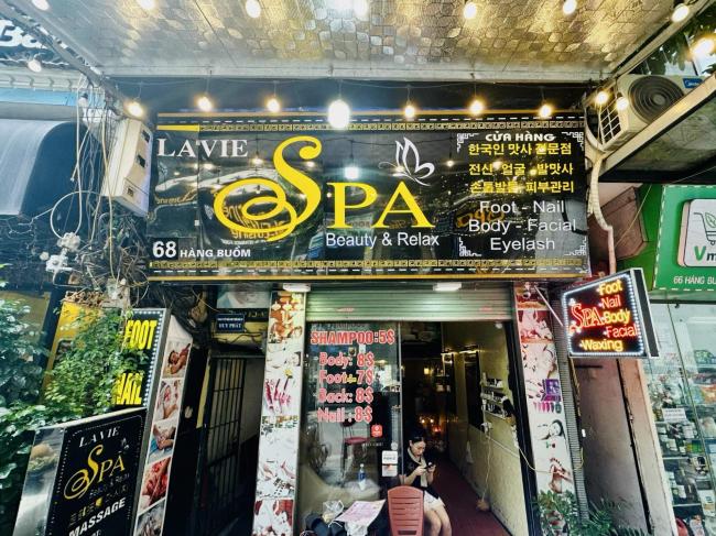 하노이 라비에 스파