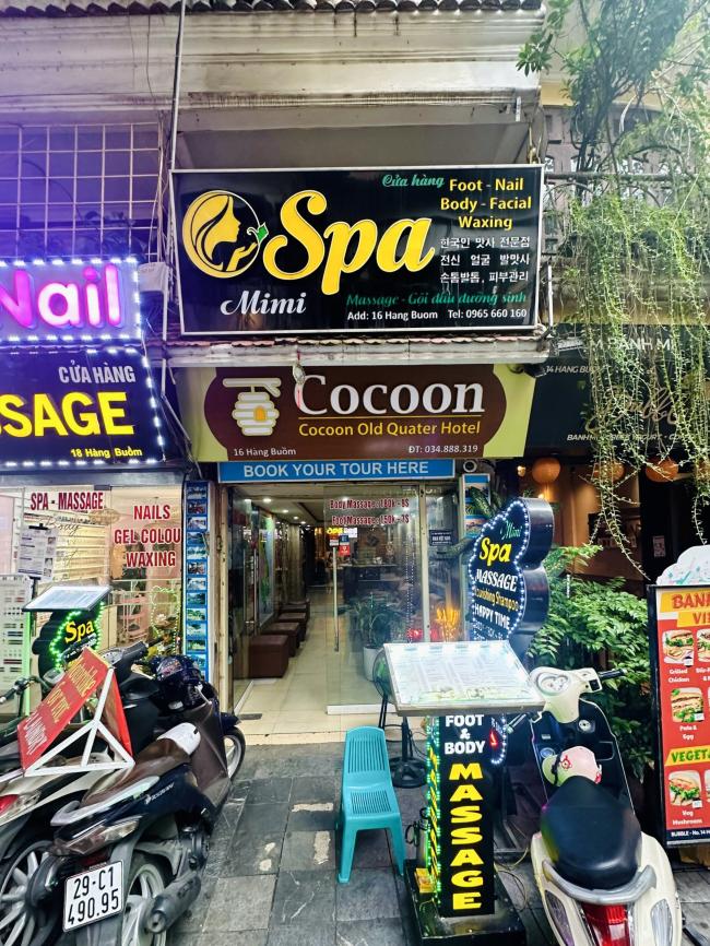 하노이 미미 스파