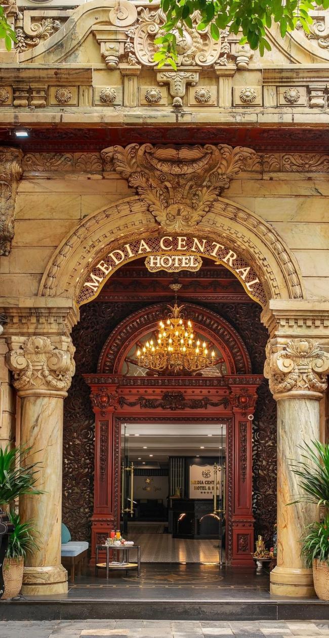 하노이 미디어 센트럴 스파