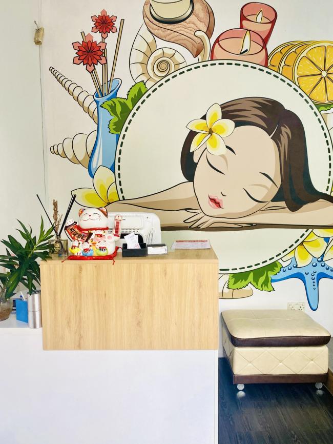 하노이 안 스파&네일