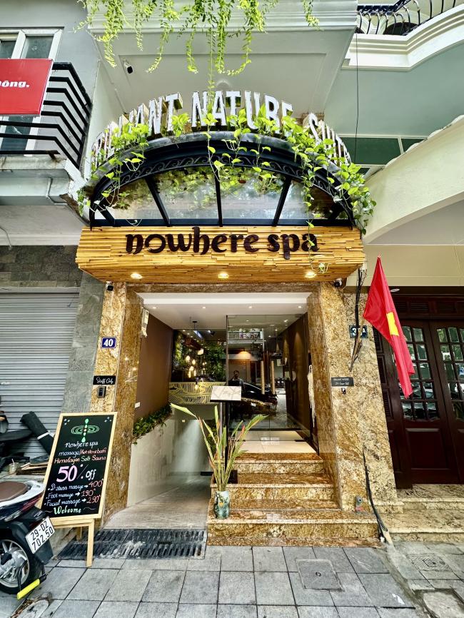 하노이 노웨어 스파