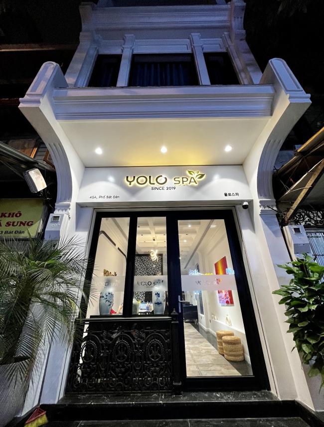 하노이 욜로 스파