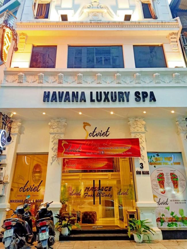 하노이 하바나 럭셔리 스파